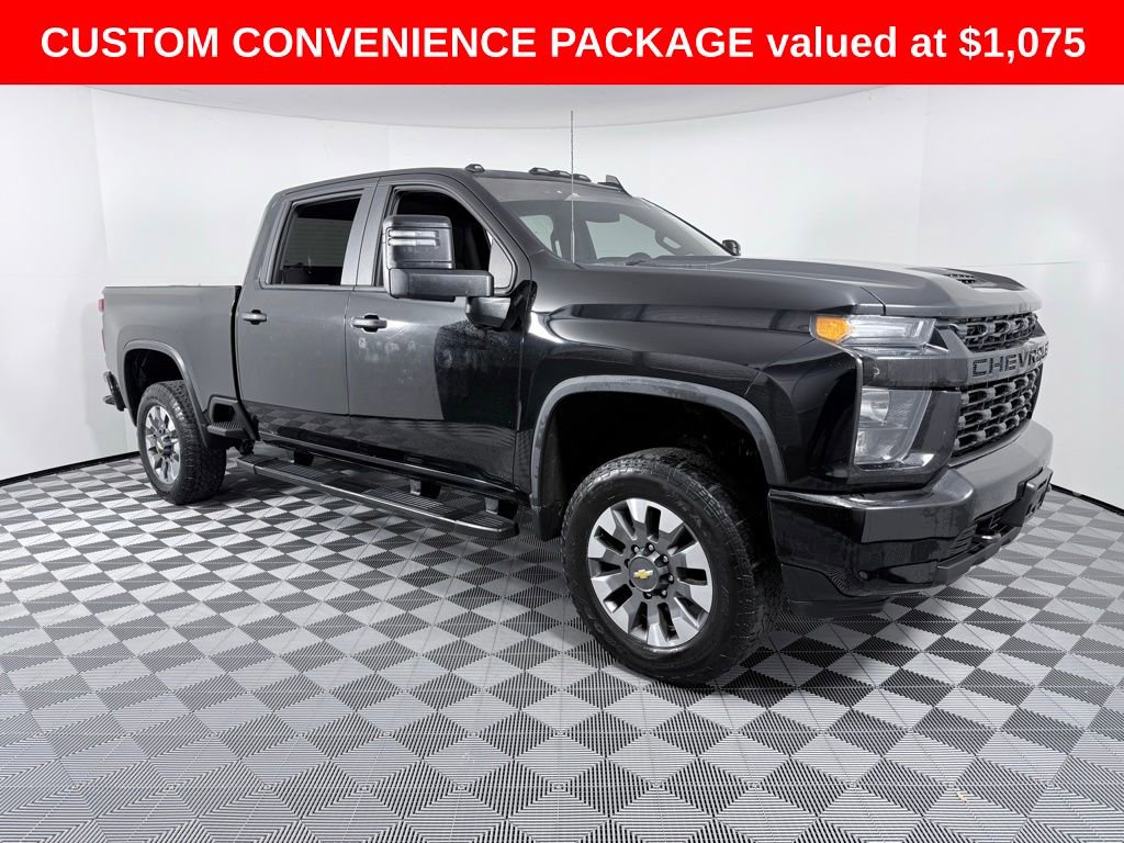 Used 2022 Chevrolet Silverado 2500 Custom w/ Custom Convenience Package image 2