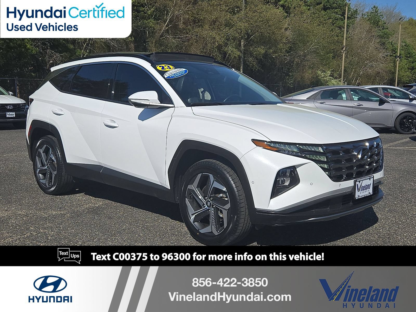 Certified 2023 Hyundai Tucson Limited