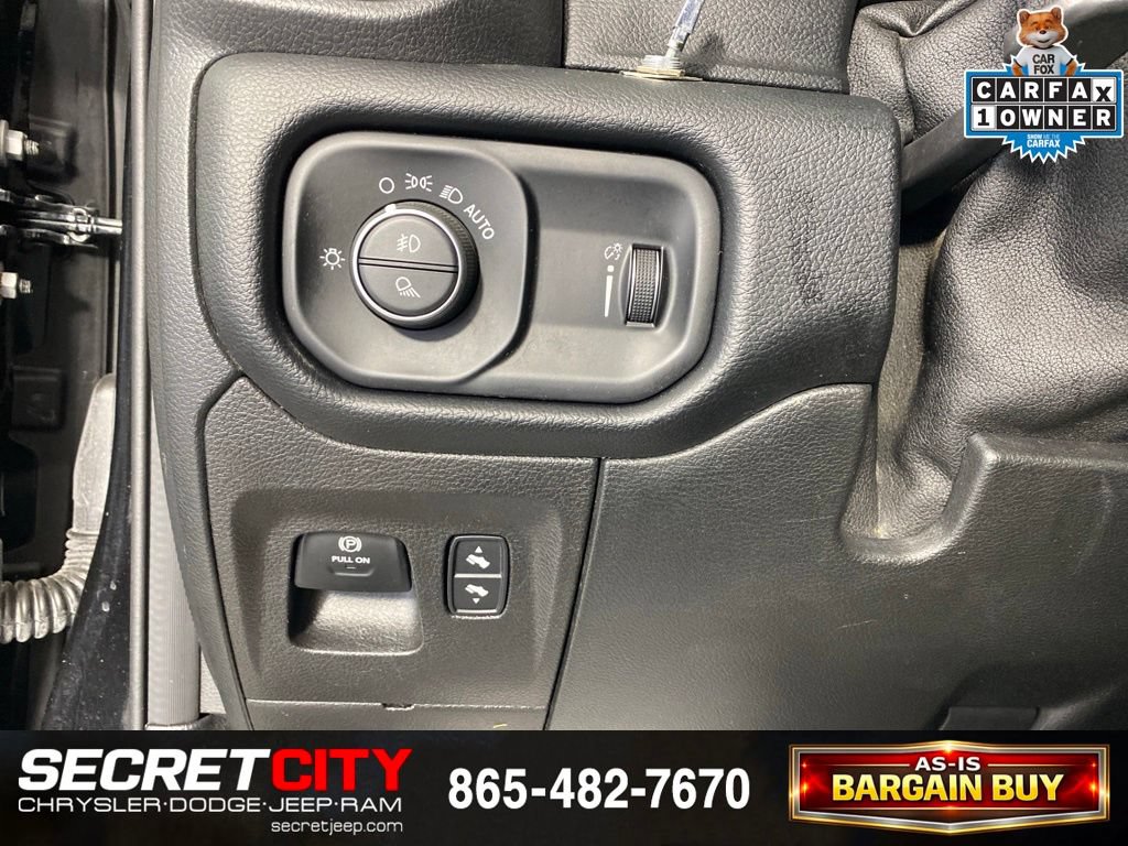 Used 2021 RAM 1500 Big Horn RWD image 13