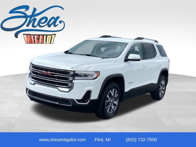 Used 2022 GMC Acadia SLT w/ LPO, Floor Liner Package