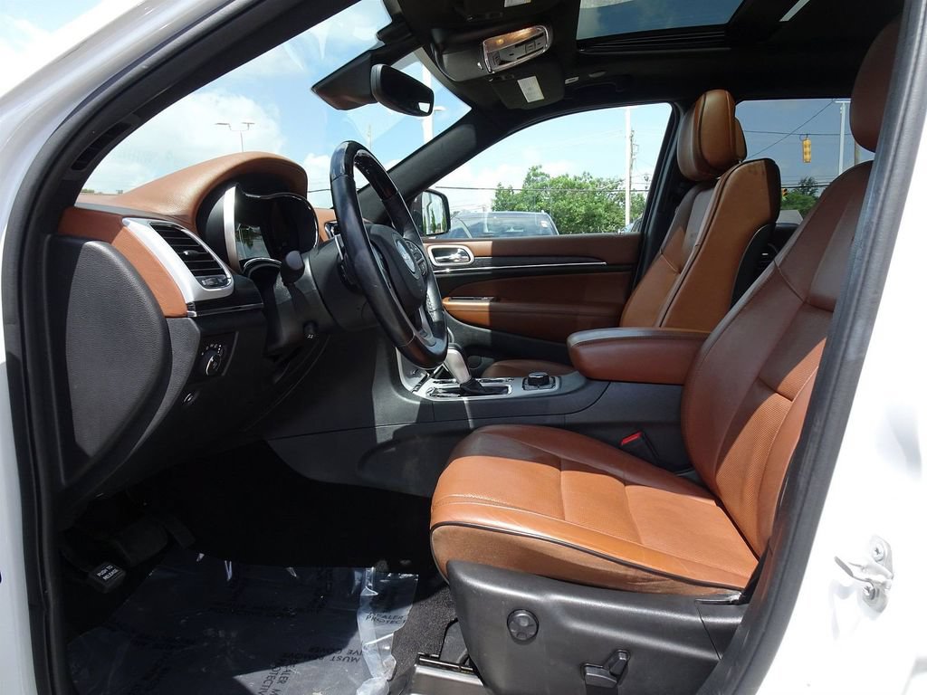 Used 2020 Jeep Grand Cherokee Summit w/ Skid Plate Group AWD/4WD image 8