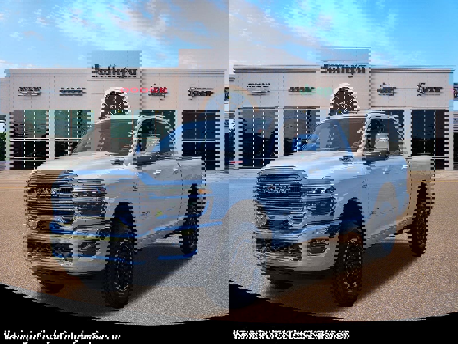 New 2026 RAM 2500 Laramie image 1