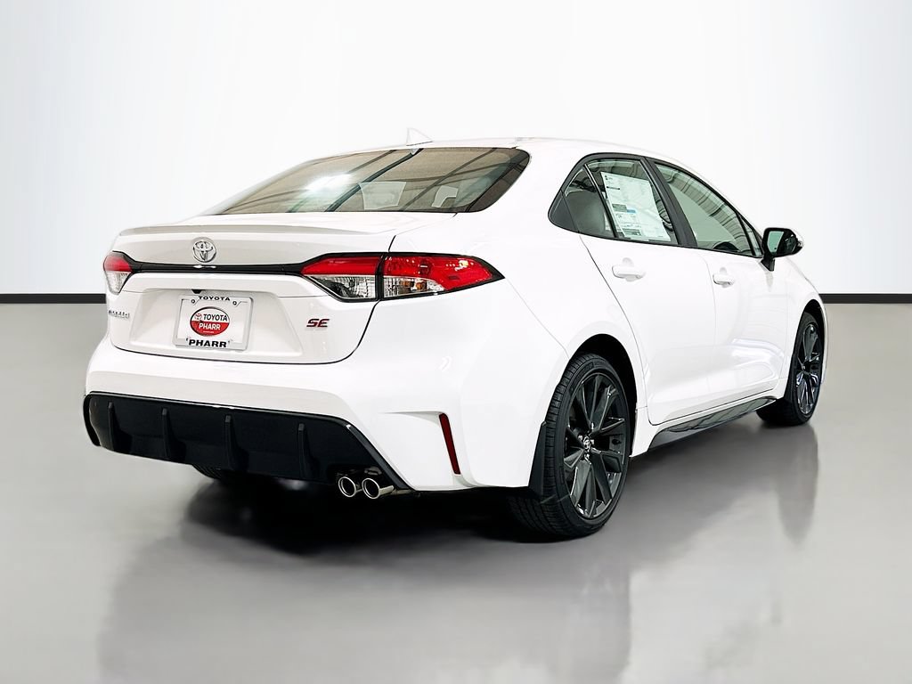 New 2026 Toyota Corolla SE FWD image 4