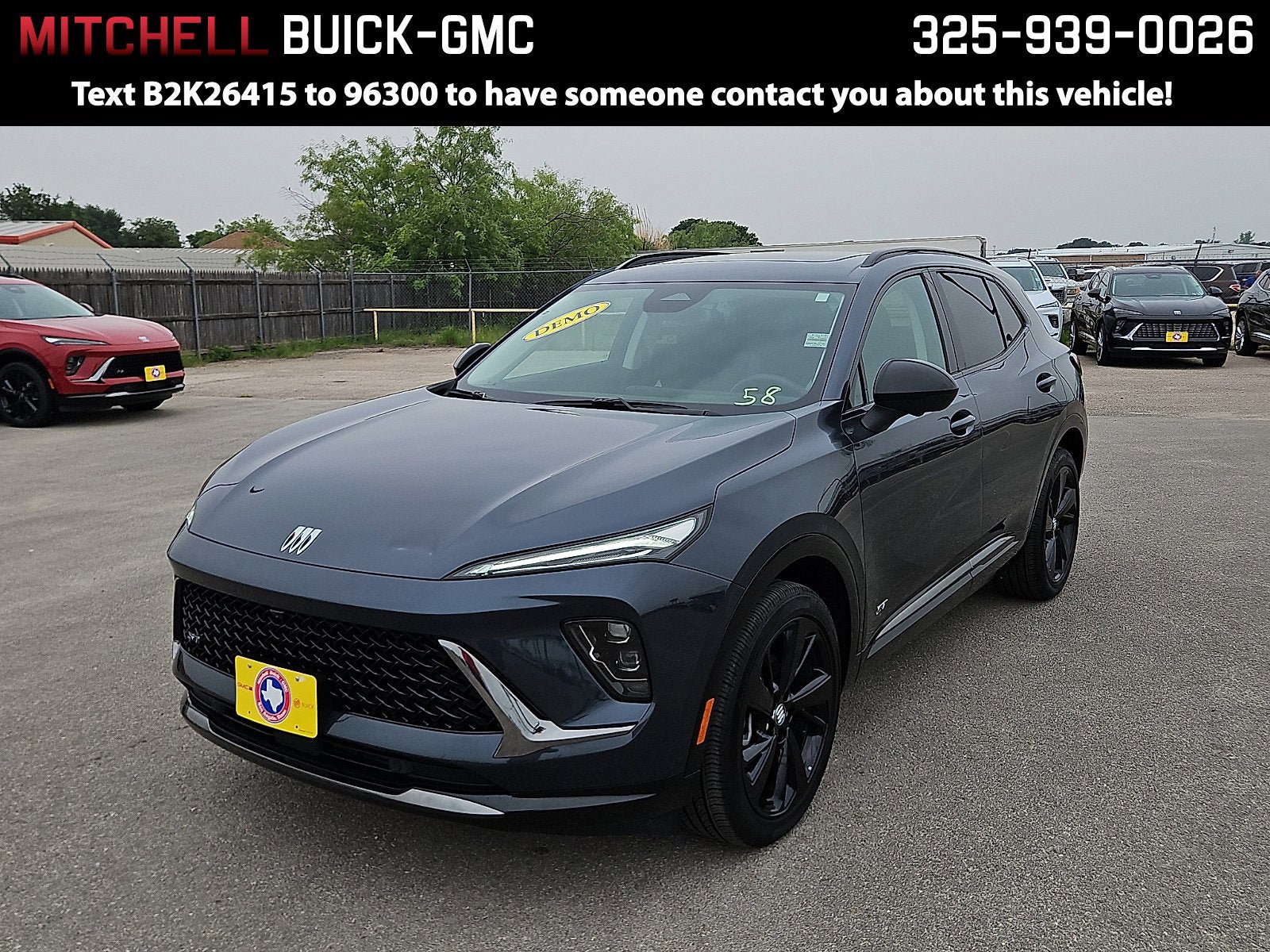 New 2026 Buick Envision Sport Touring