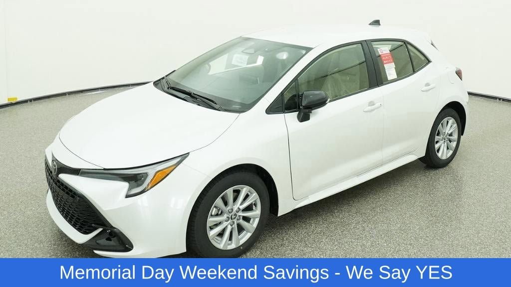 New 2026 Toyota Corolla SE