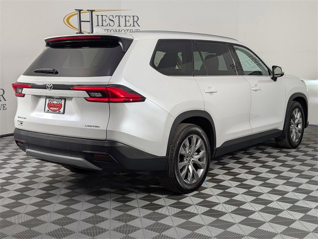 Used 2024 Toyota Grand Highlander Limited image 7