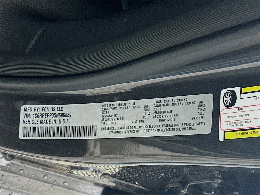 New 2025 RAM 1500 Big Horn image 19