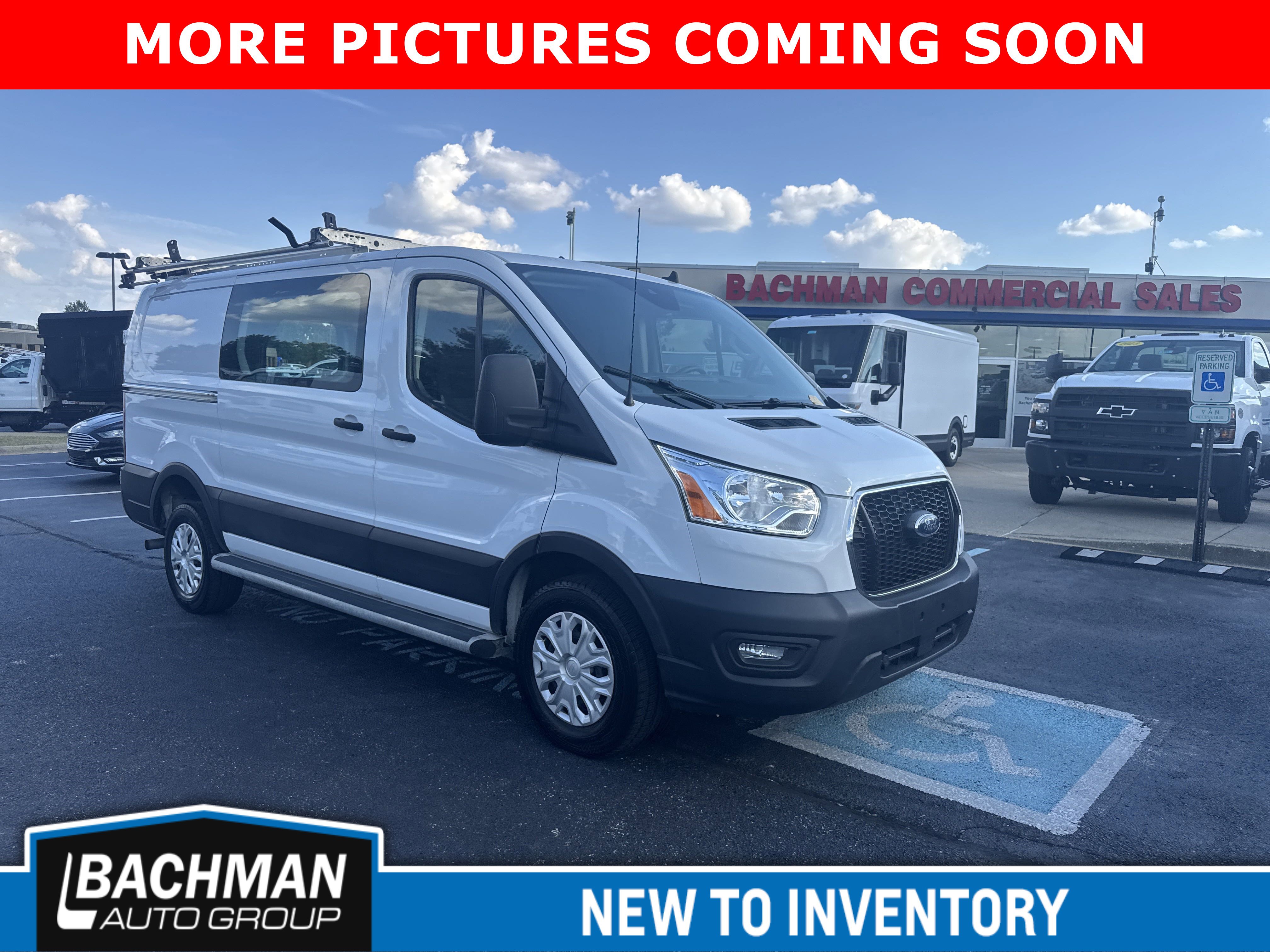 Used 2022 Ford Transit 250 Low Roof w/ Exterior Upgrade Package