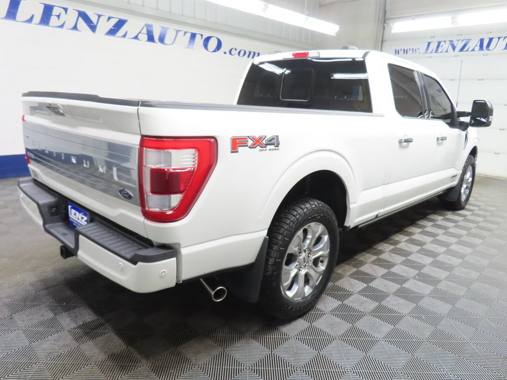 Used 2023 Ford F150 Platinum w/ FX4 Off-Road Package AWD/4WD image 6