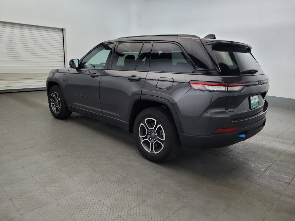 Used 2022 Jeep Grand Cherokee Trailhawk AWD/4WD image 3