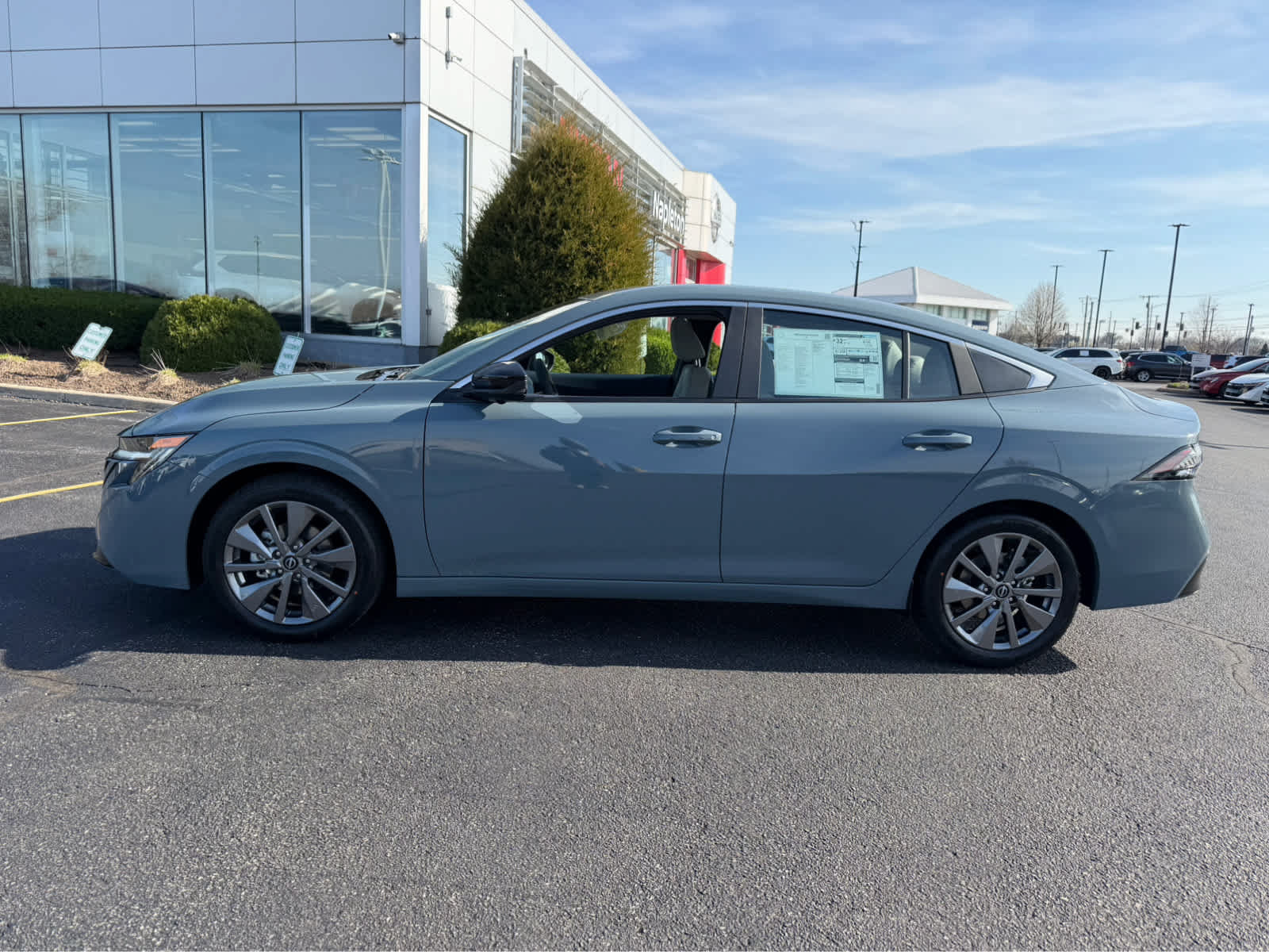 New 2026 Nissan Sentra SL FWD image 4