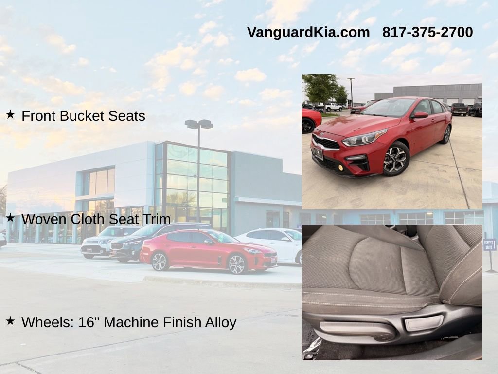 Used 2020 Kia Forte LXS image 18