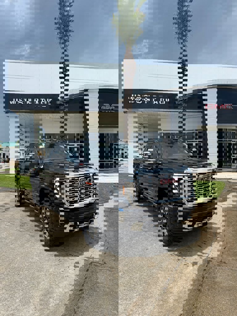 New 2025 GMC Sierra 2500 Denali w/ Denali Reserve Package