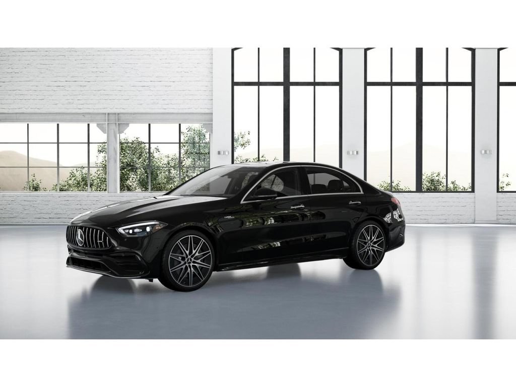 New 2026 Mercedes-Benz C 43 AMG 4MATIC Sedan image 38