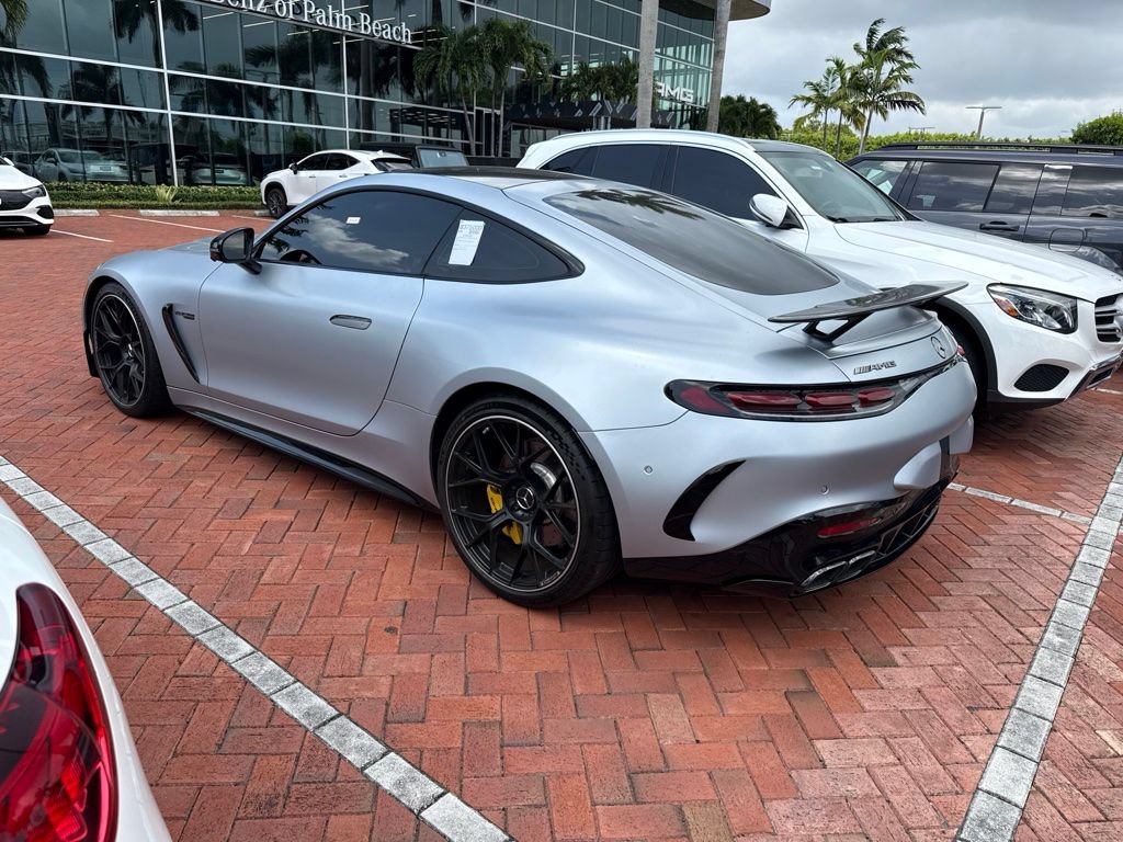 Used 2026 Mercedes-Benz AMG GT 55 w/ AMG Aerodynamics Package image 6