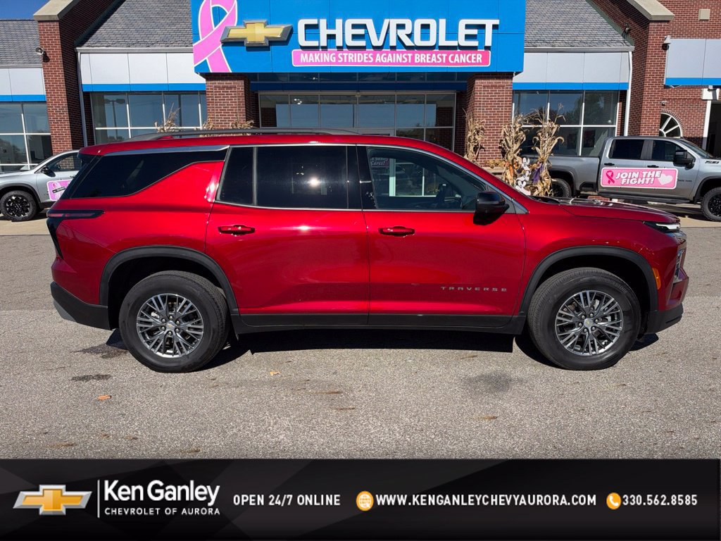 Used 2024 Chevrolet Traverse LT w/ Trailering Package AWD/4WD 360° Tour