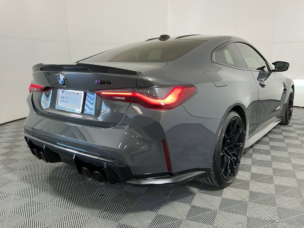 Certified 2024 BMW M4 Coupe w/ Executive Package image 5