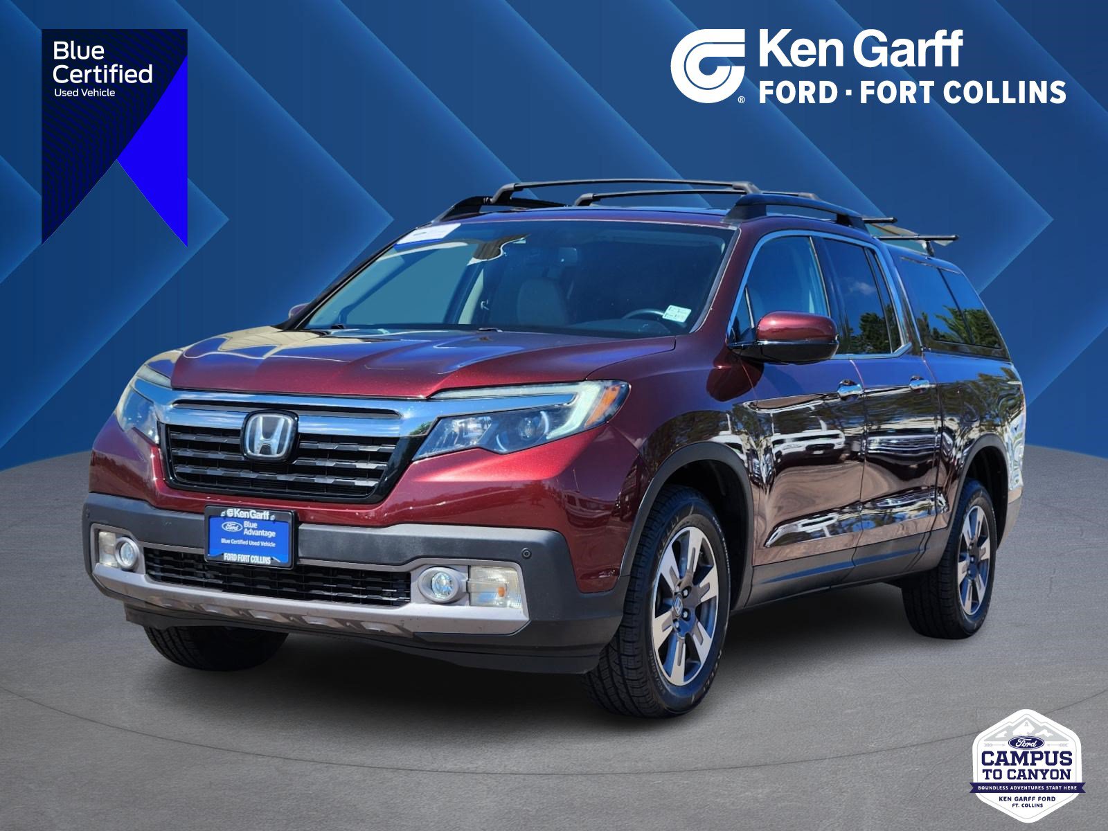 Used 2019 Honda Ridgeline RTL-E image 1