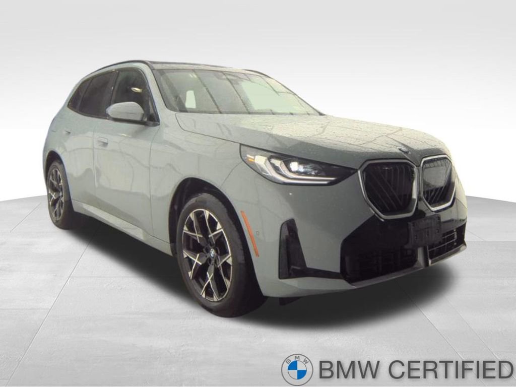 Certified 2025 BMW X3 xDrive30i w/ Premium Package