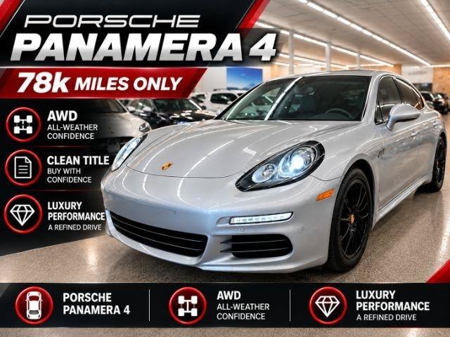 Used 2015 Porsche Panamera w/ Premium Package Plus RWD image 1