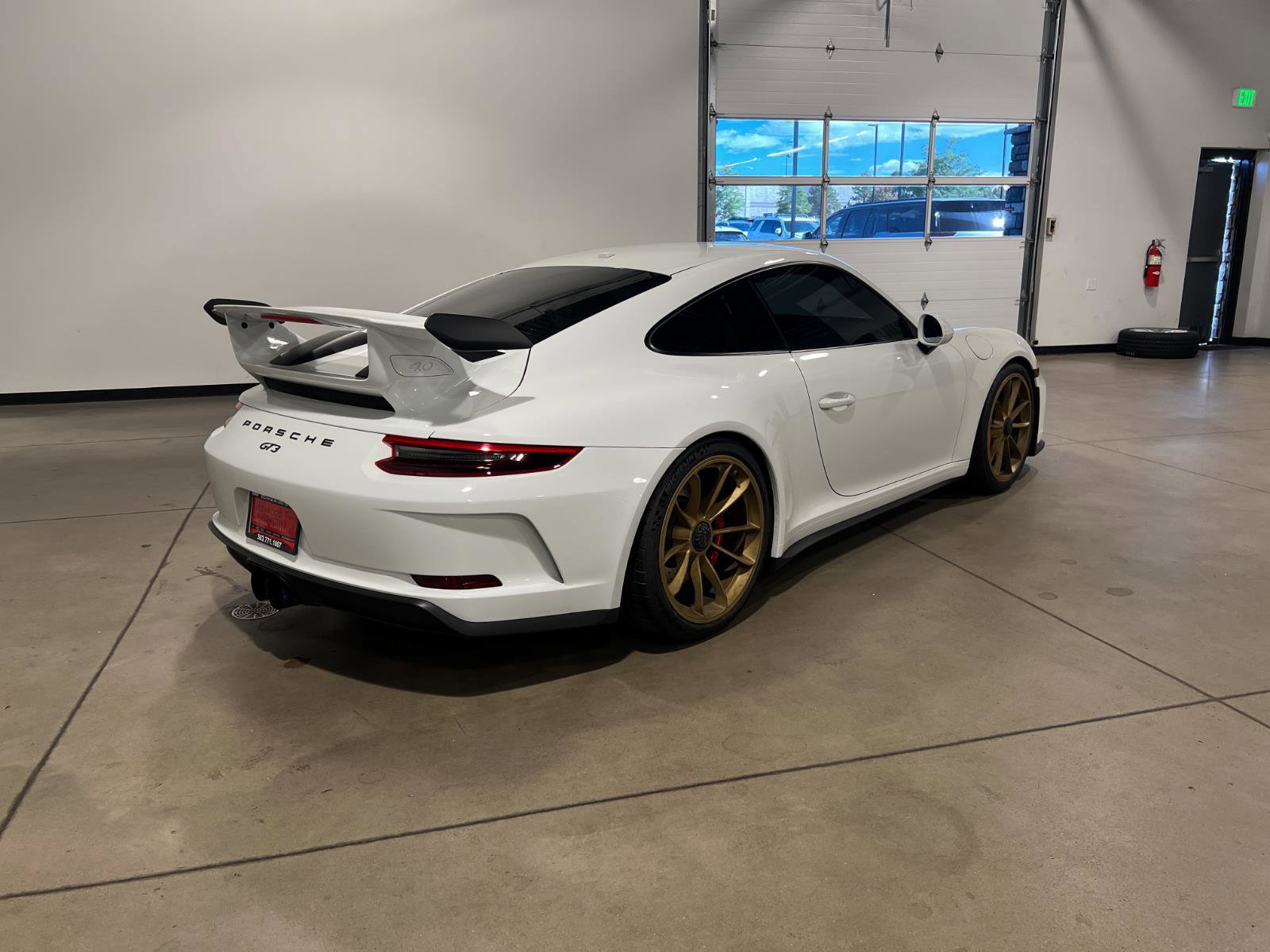 Used 2018 Porsche 911 GT3 image 3