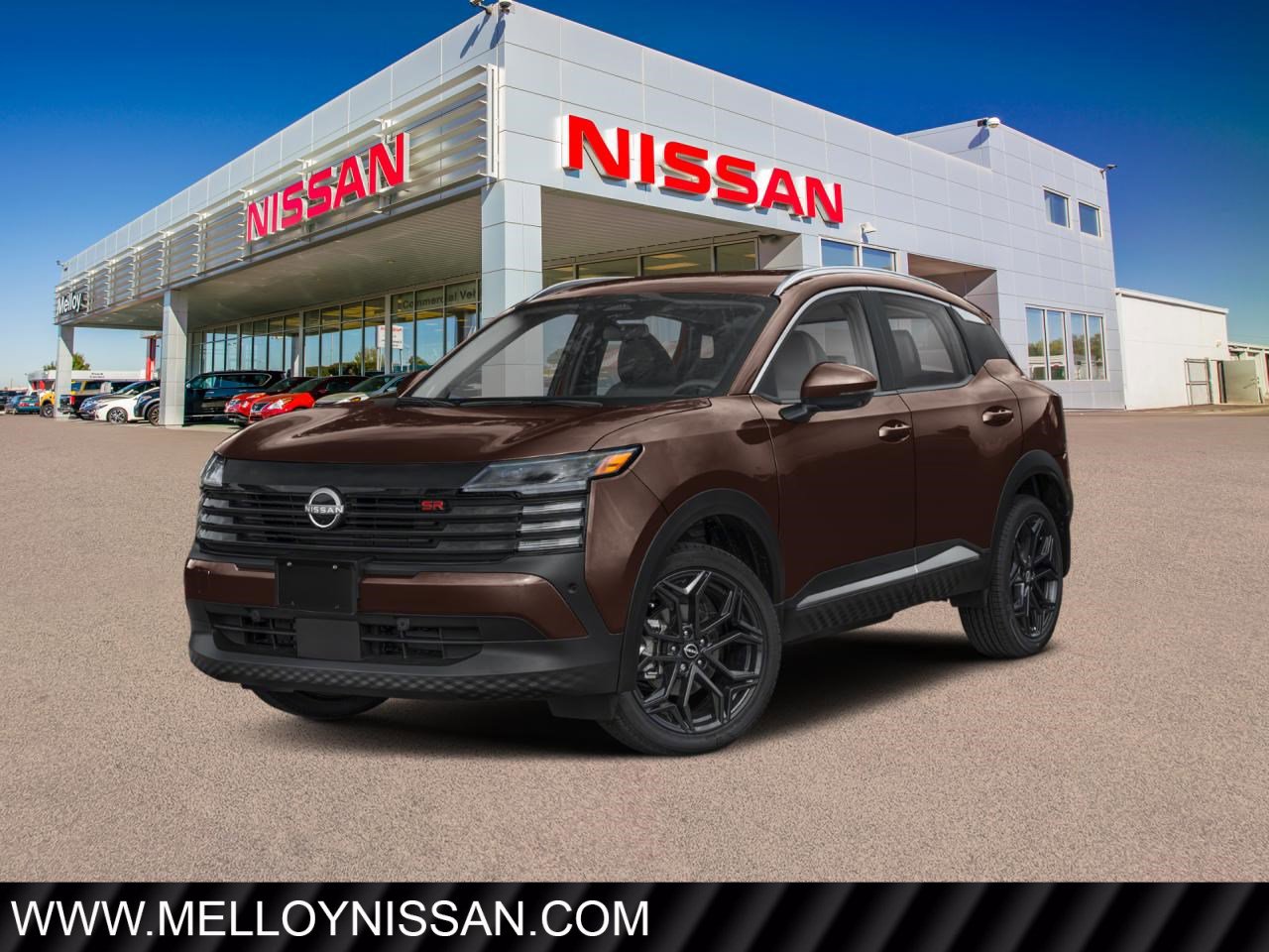 New 2026 Nissan Kicks SR