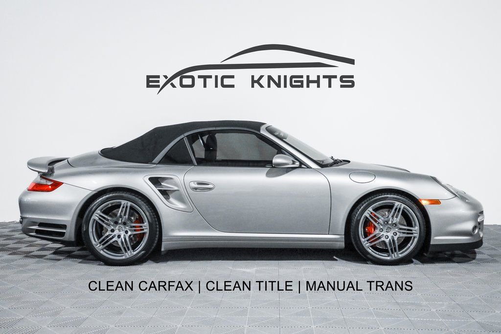 Used 2008 Porsche 911 Turbo image 1