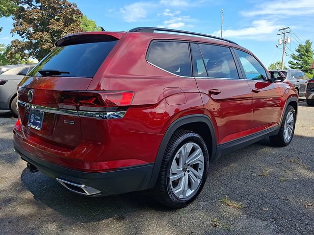 Certified 2021 Volkswagen Atlas SE w/ Towing Package AWD/4WD image 11