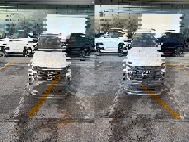 Used 2025 Hyundai Tucson Blue image 2