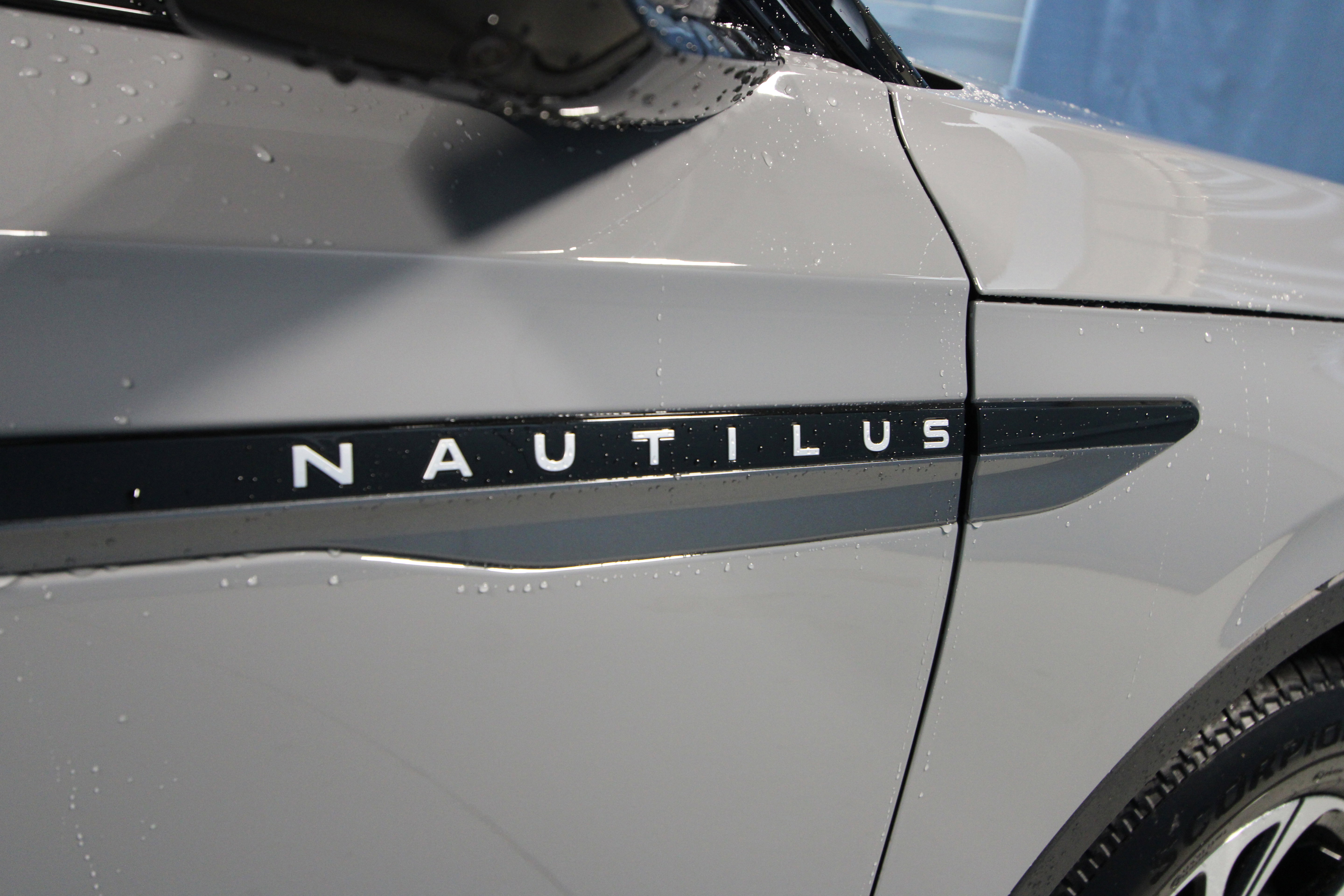 New 2026 Lincoln Nautilus Premier w/ Jet Appearance Package image 39