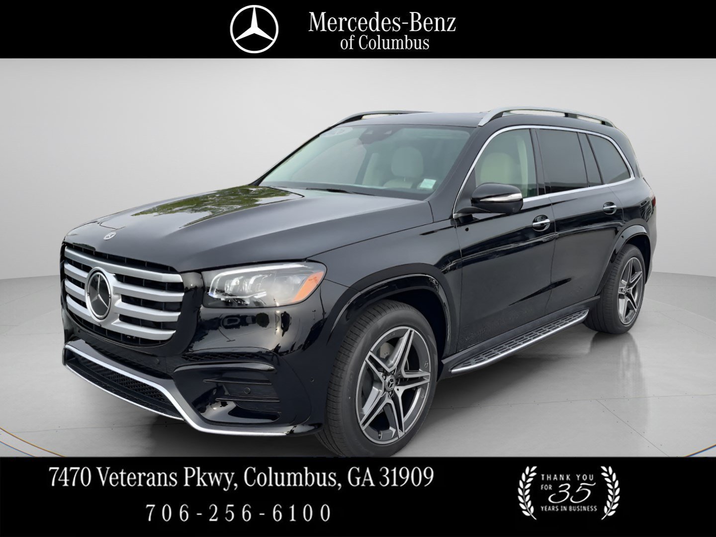 Certified 2026 Mercedes-Benz GLS 450 4MATIC image 1