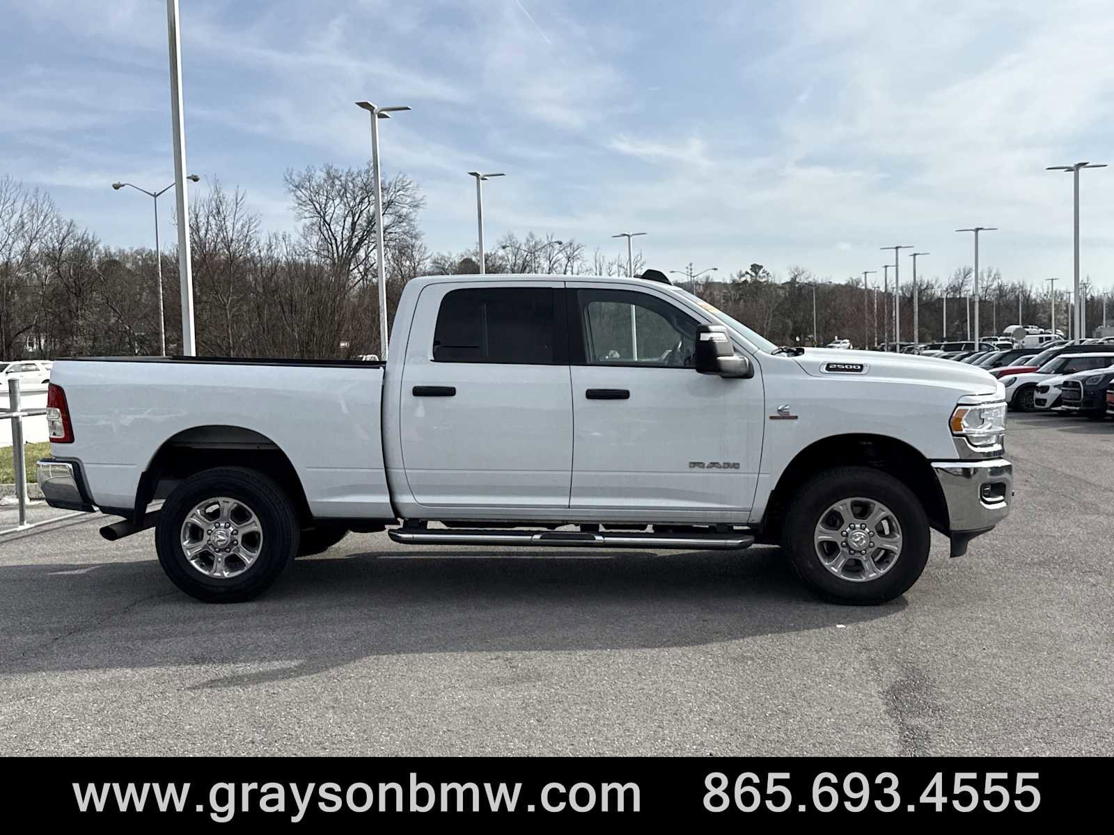 Used 2024 RAM 2500 Big Horn image 2