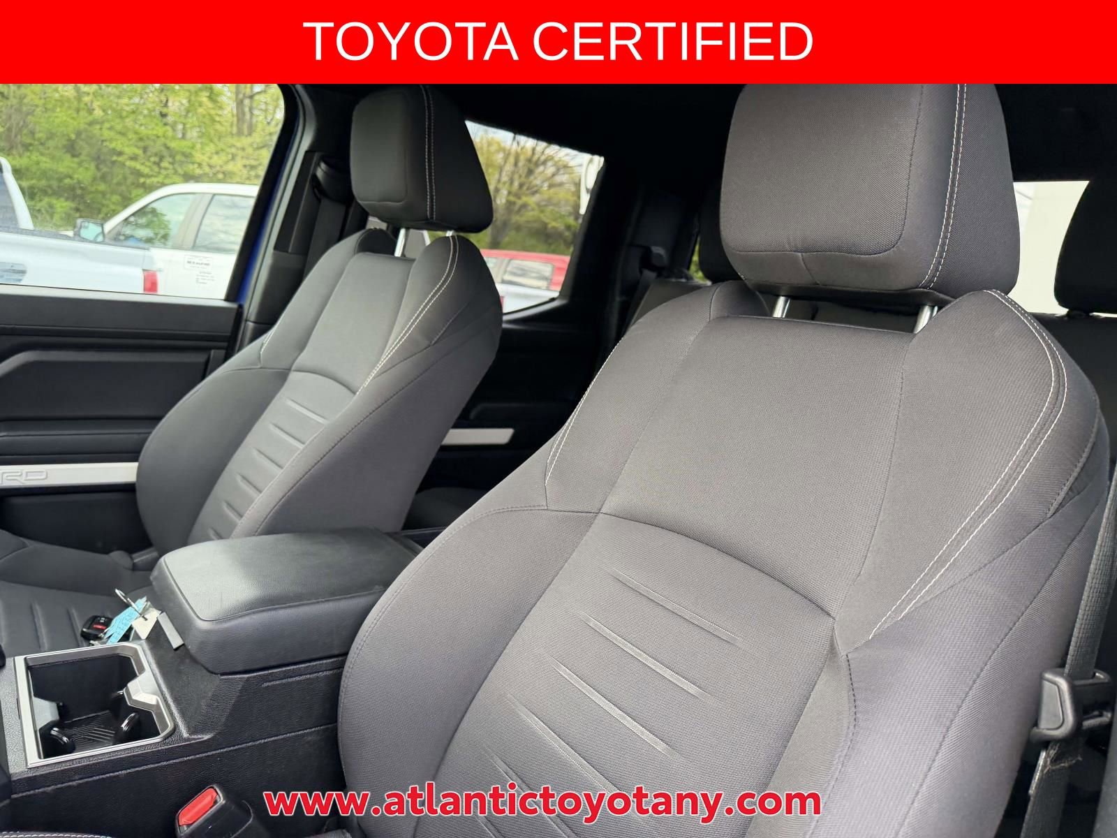 Certified 2024 Toyota Tacoma TRD Off-Road AWD/4WD image 17