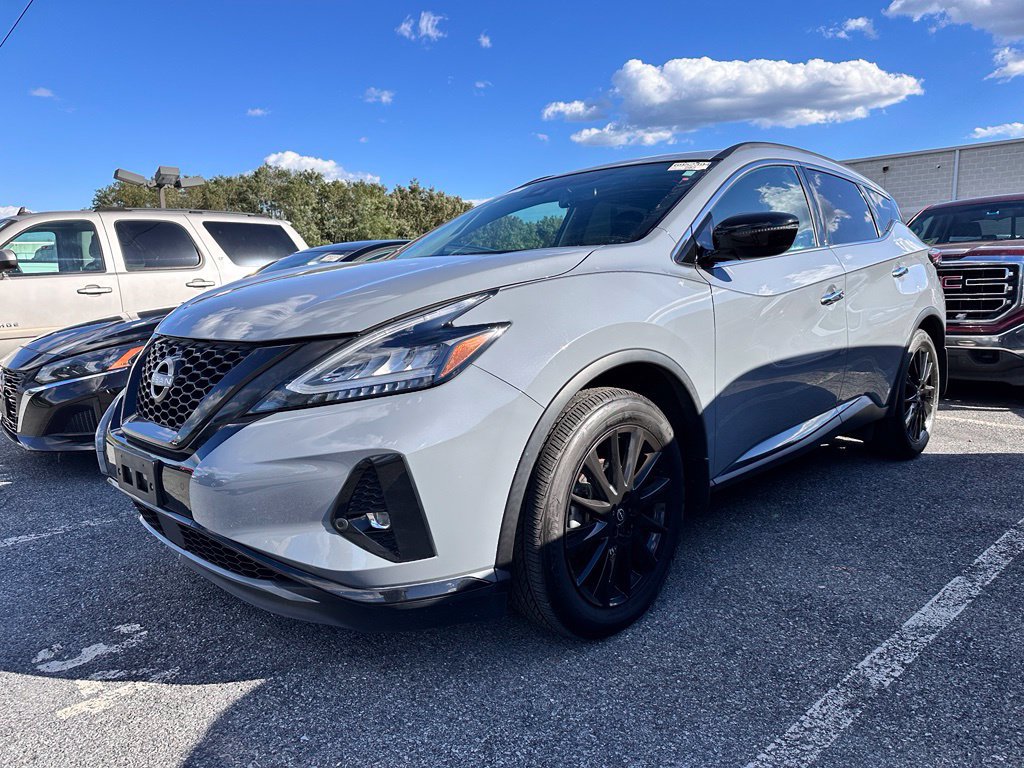 Used 2023 Nissan Murano SV w/ SV Midnight Edition Package AWD/4WD image 2