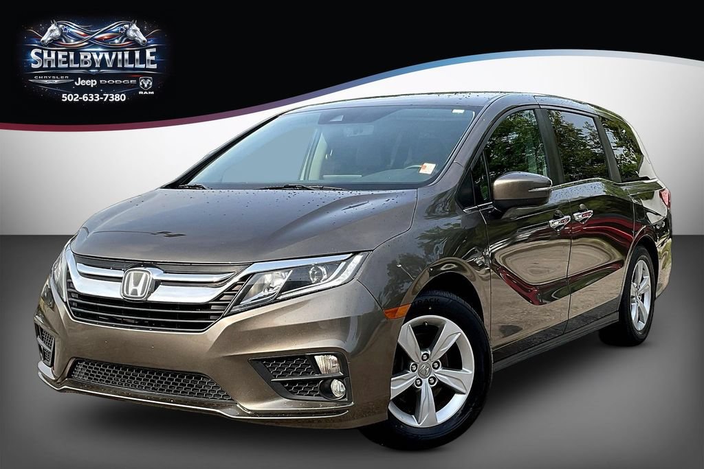 Used 2020 Honda Odyssey EX-L