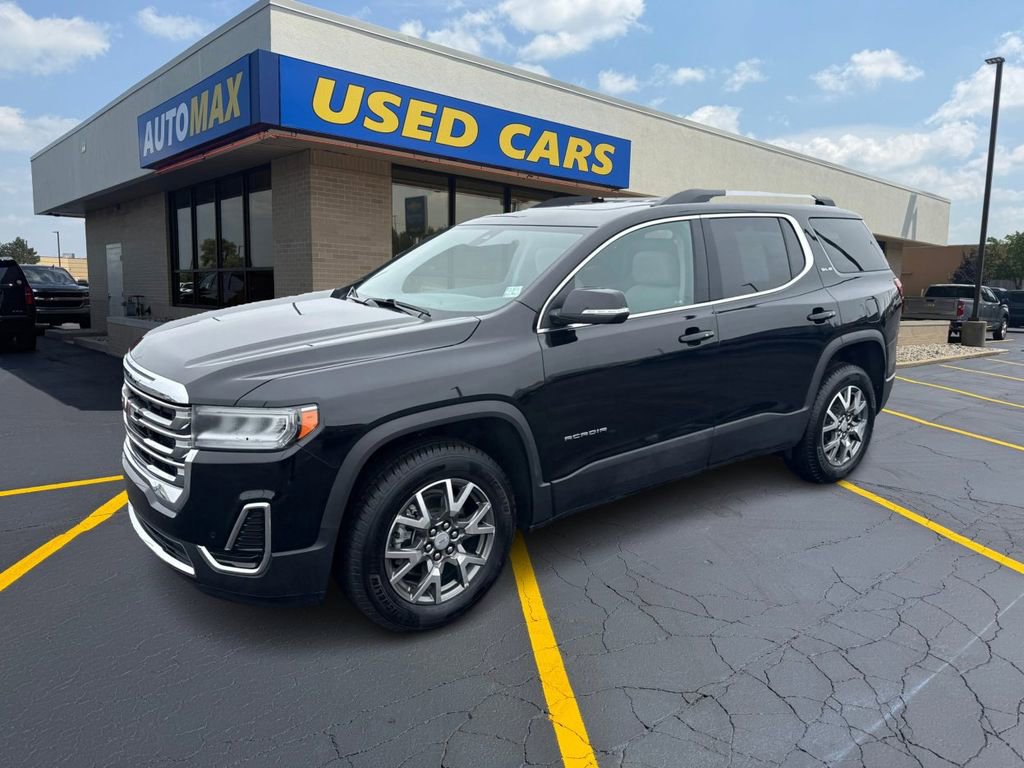 Used 2021 GMC Acadia SLE w/ Driver Convenience Package