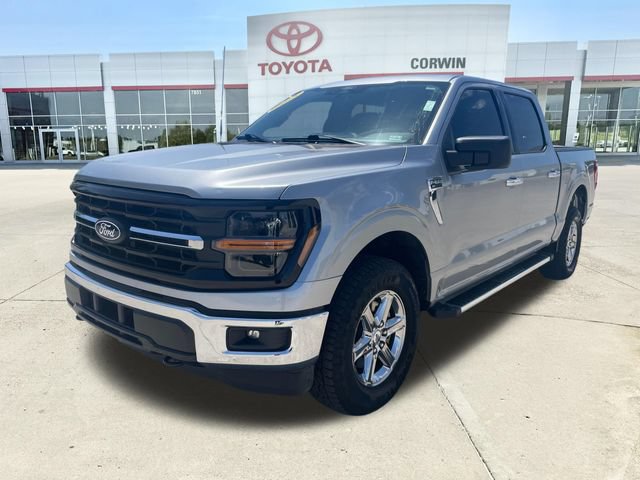 Used 2025 Ford F150 XLT w/ Equipment Group 301A Standard AWD/4WD image 7