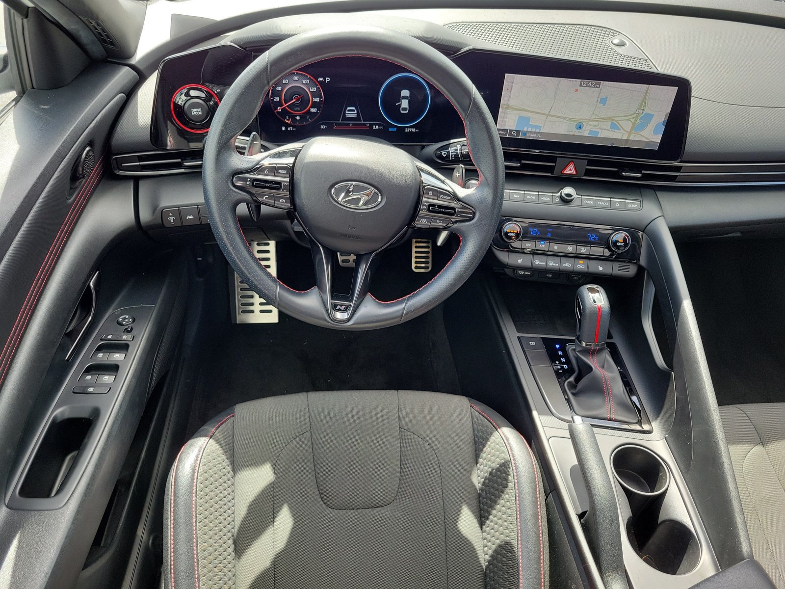 Used 2023 Hyundai Elantra N Line FWD image 15