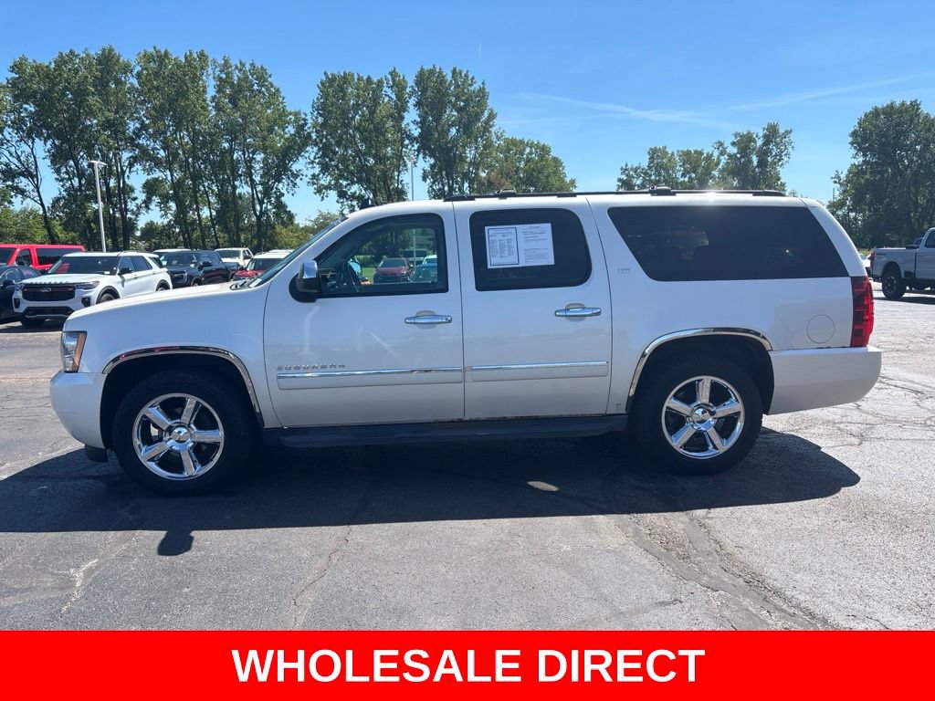 Used 2012 Chevrolet Suburban LTZ AWD/4WD image 2