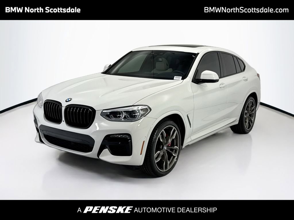 Used 2021 BMW X4 M40i w/ Executive Package