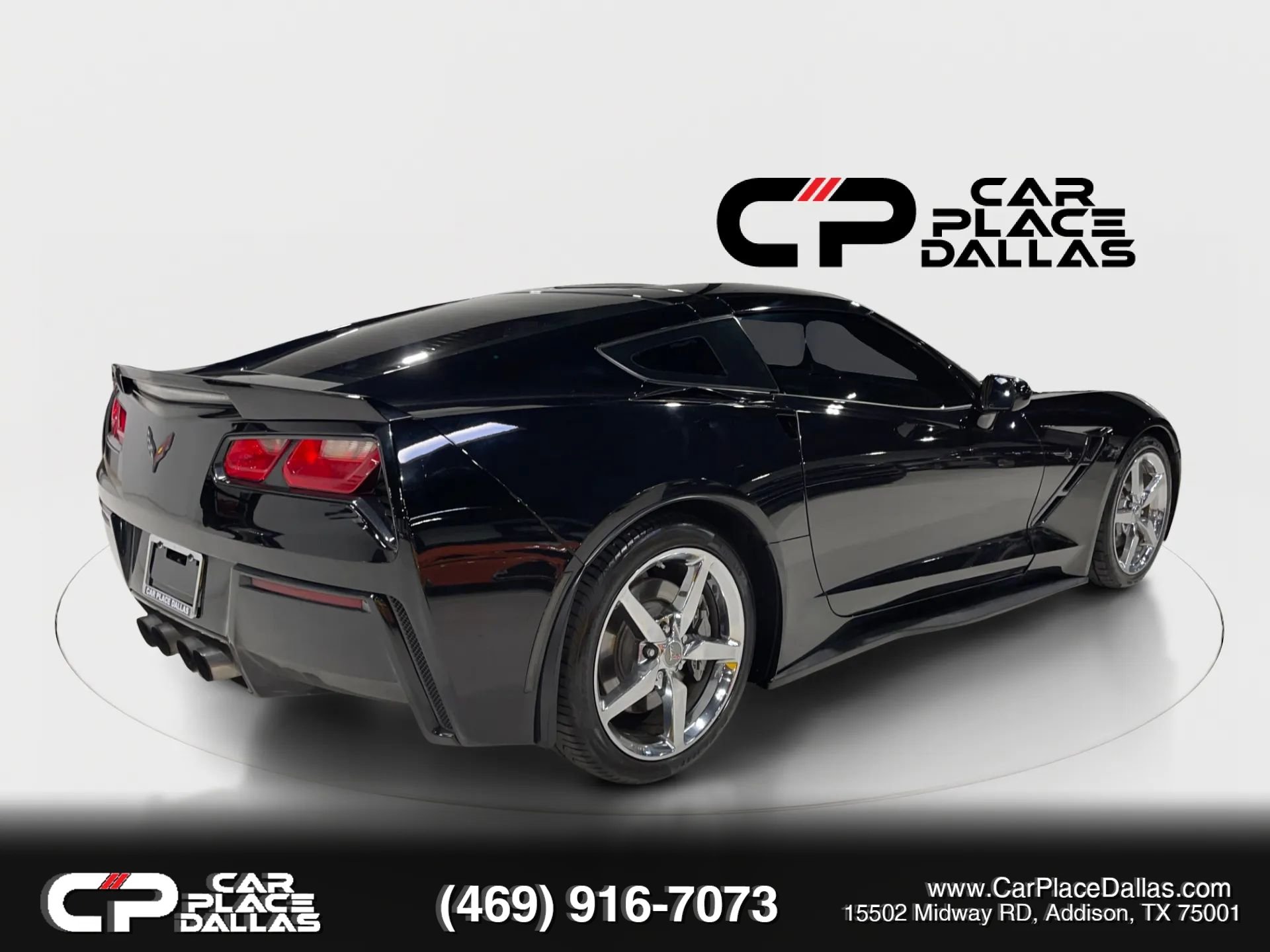 Used 2014 Chevrolet Corvette Stingray Coupe w/ 3LT Preferred Equipment Group RWD image 12