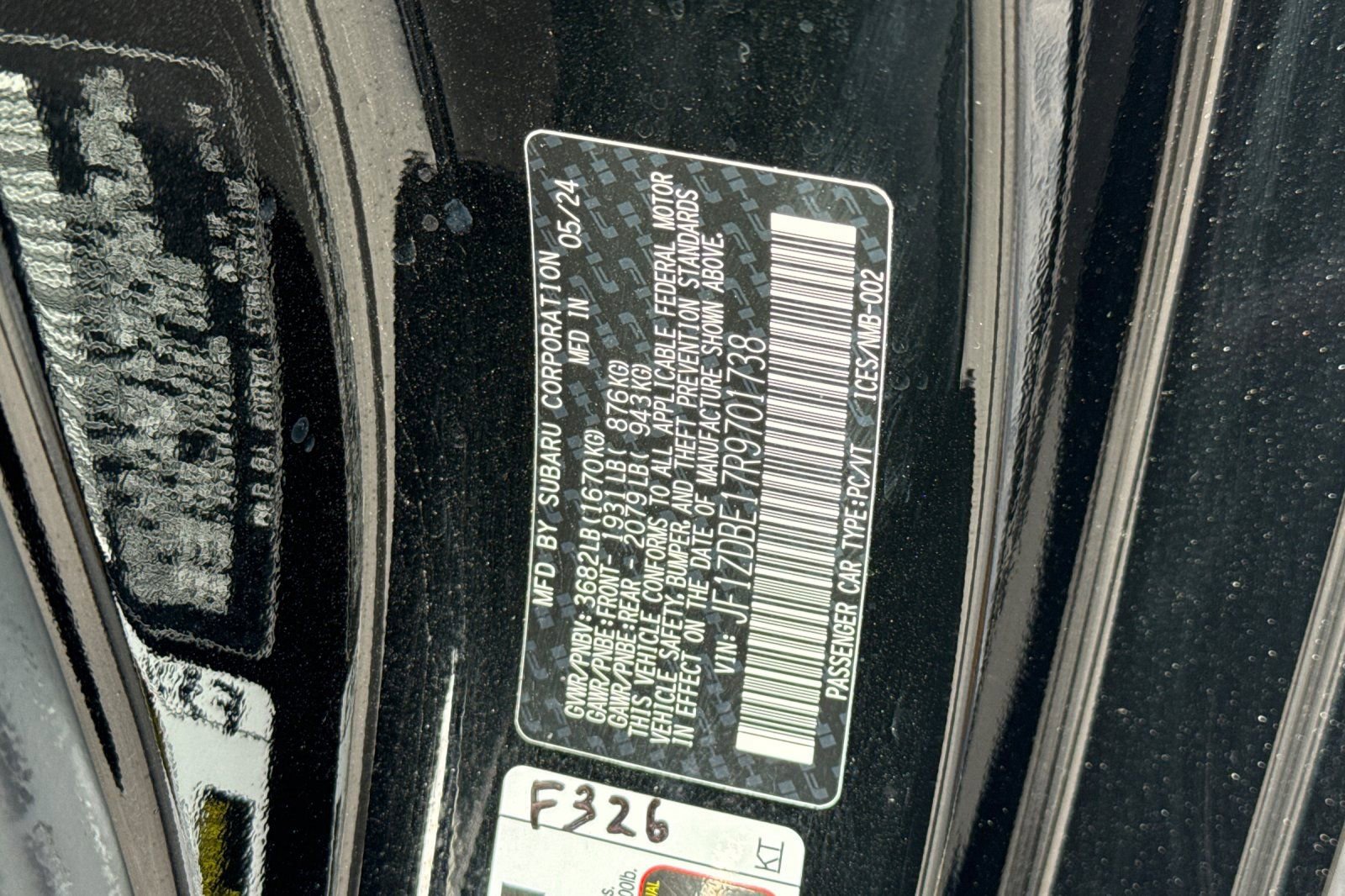 Used 2024 Subaru BRZ Limited w/ Popular Package 2 RWD image 27