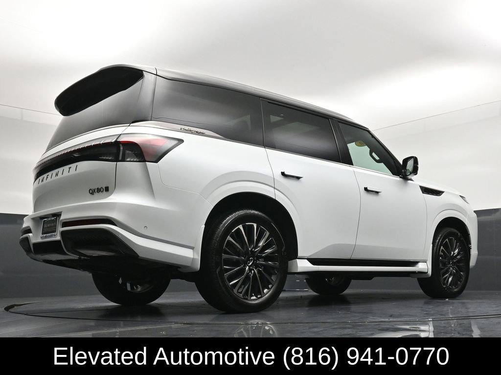 Used 2026 INFINITI QX80 Autograph w/ Premium Cargo Package AWD/4WD image 33