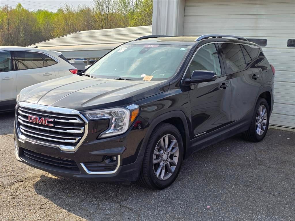 Used 2023 GMC Terrain SLT video 2