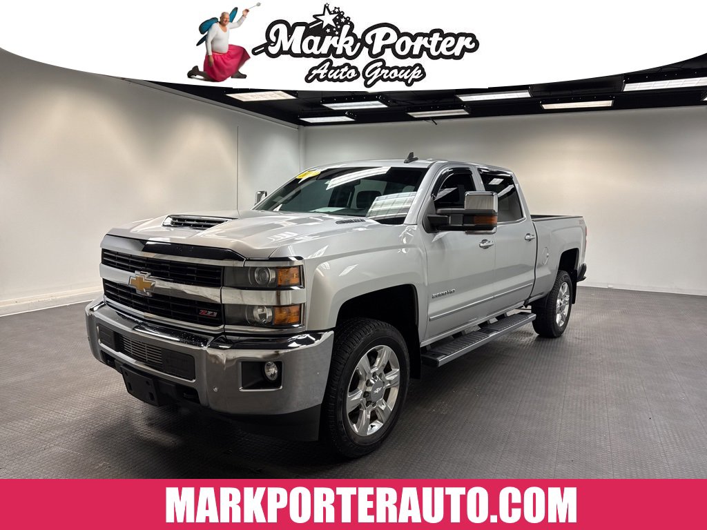 Used 2017 Chevrolet Silverado 2500 LTZ w/ Duramax Plus Package