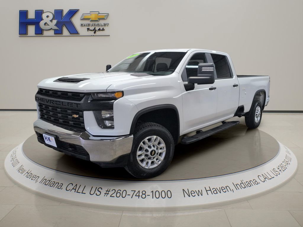 Used 2021 Chevrolet Silverado 2500 W/T w/ WT Fleet Convenience Package RWD image 3