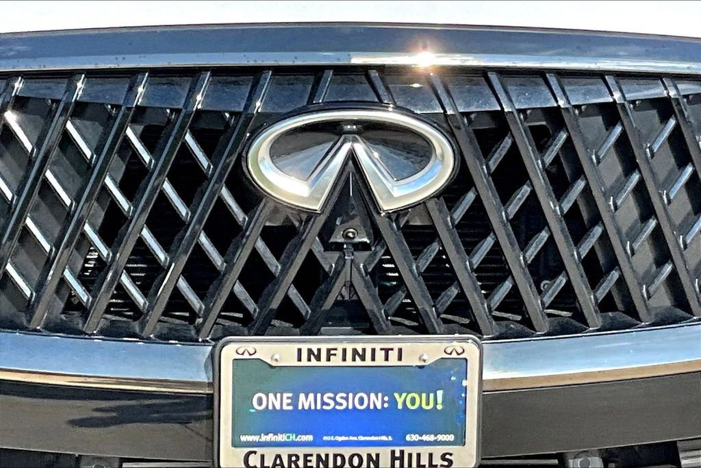 Certified 2026 INFINITI QX60 Sport w/ Dark Cargo Package image 12