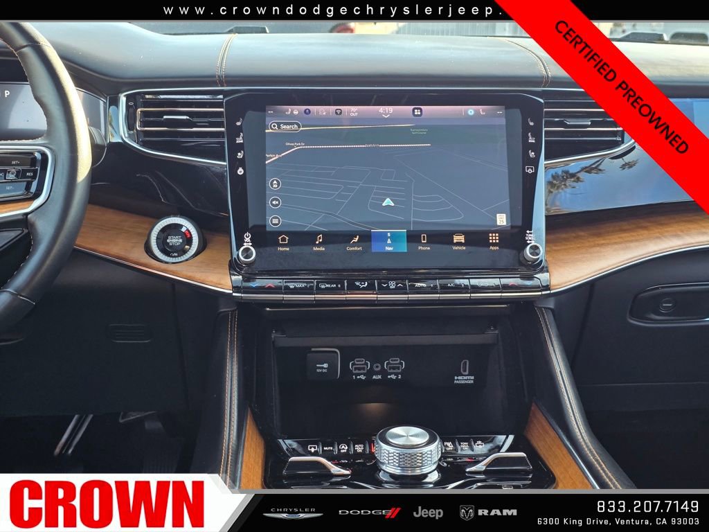 Certified 2024 Jeep Grand Wagoneer L Series III image 23