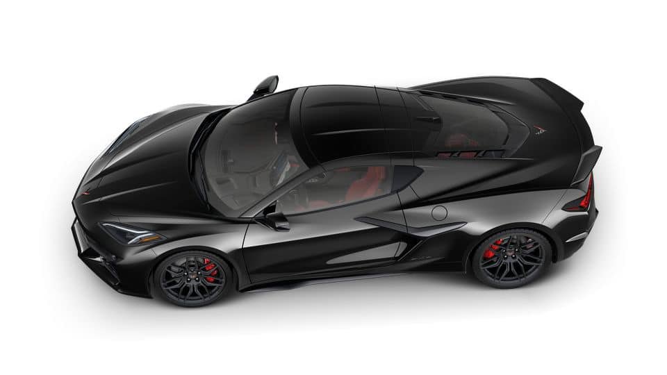 New 2026 Chevrolet Corvette Z06 w/ Battery Protection Package RWD image 33