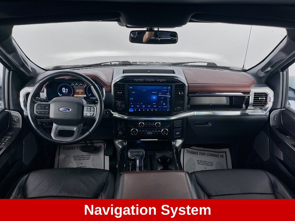 Used 2021 Ford F150 Lariat AWD/4WD image 12